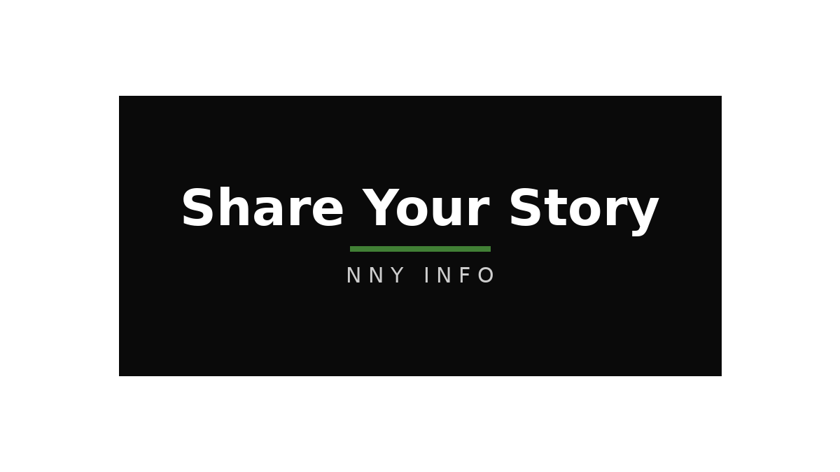 Share Your Story — NNY Info